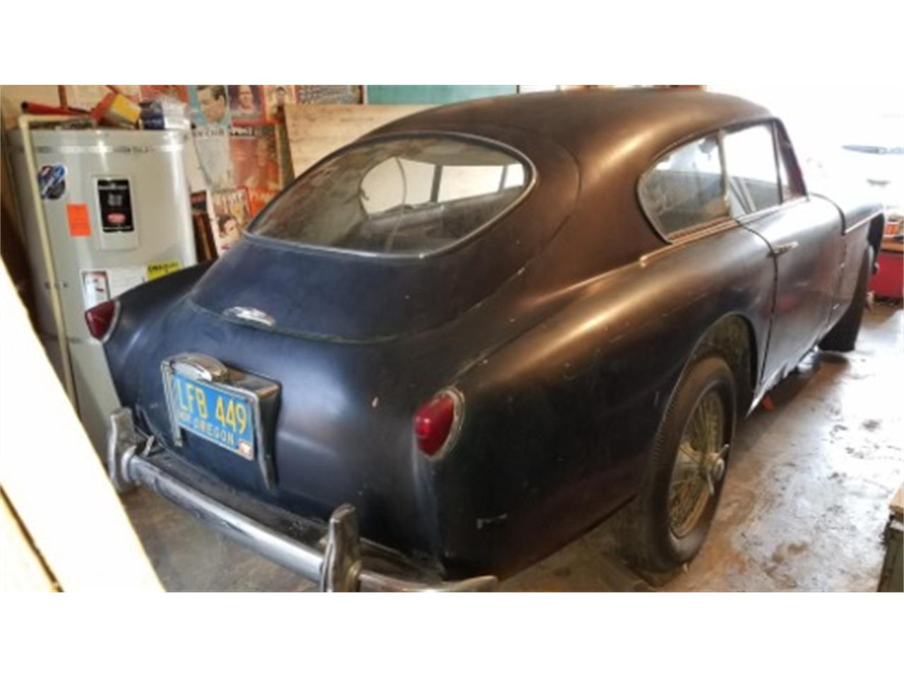 1957 aston martin db mark iii