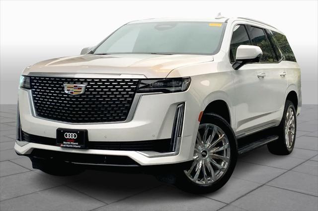 2023 cadillac escalade premium luxury