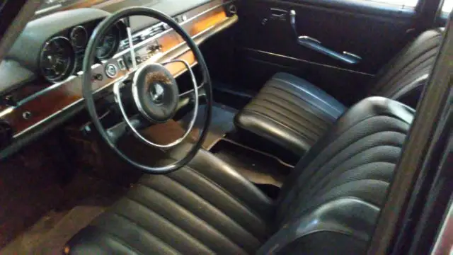1967 mercedes 250 s