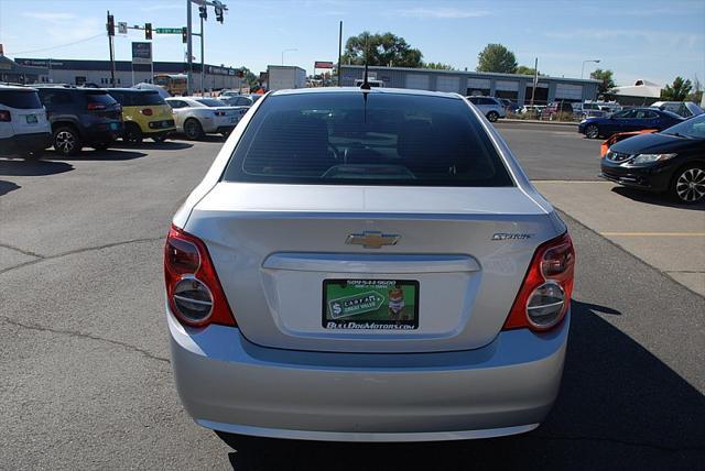 2013 chevrolet sonic ls