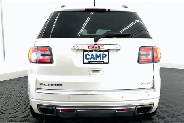 used 2014 gmc acadia awd denali spokane, wa 99207 for sale in spokane, washington