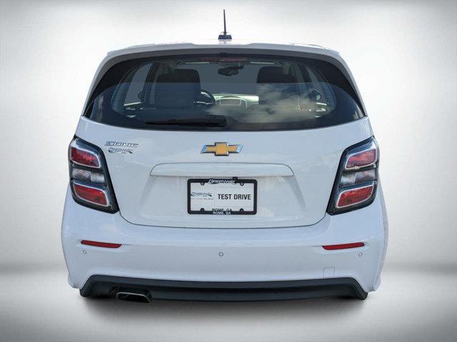2020 chevrolet sonic fwd hatchback 1fl 5-door