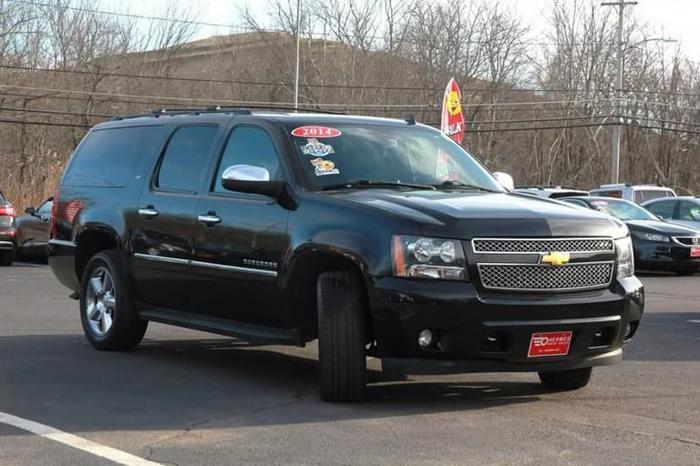 2014 chevrolet suburban 1500 ltz sport utility 4d in taunton, massachusetts