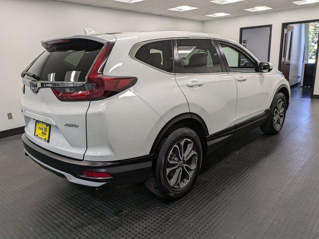 2021 honda cr-v awd ex-l