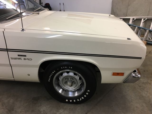 1970 plymouth duster 340, unrestored, 33,505 original miles