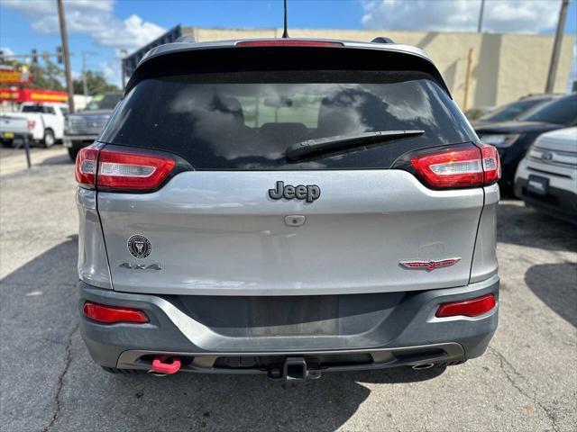 2015 jeep cherokee trailhawk