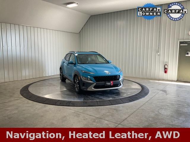 2022 hyundai kona limited