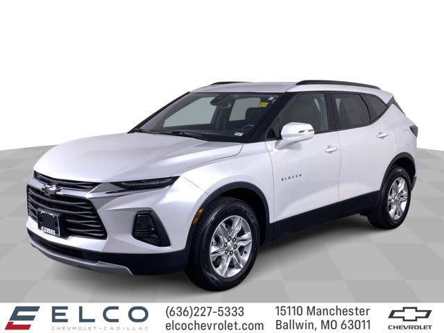 2021 chevrolet blazer lt