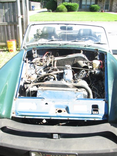 1976 mg midget 1500 - nbr 4 per old cars report price guide