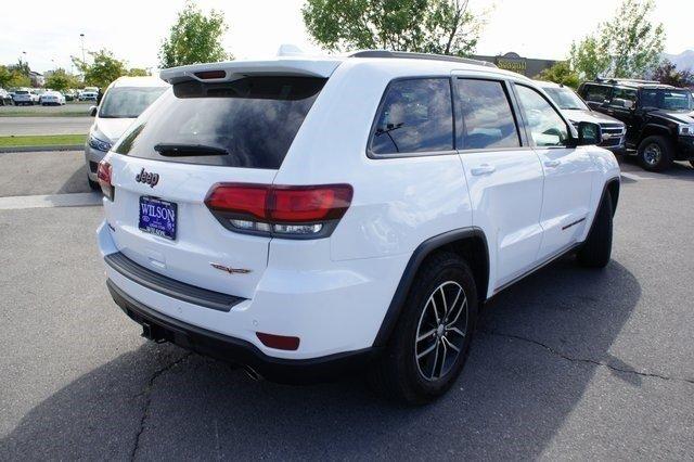 used 2017 jeep grand cherokee 4wd trailhawk logan, ut 84321 for sale in logan, utah