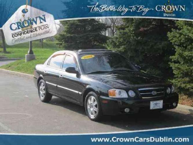 2004 kia optima ex in dublin, oh