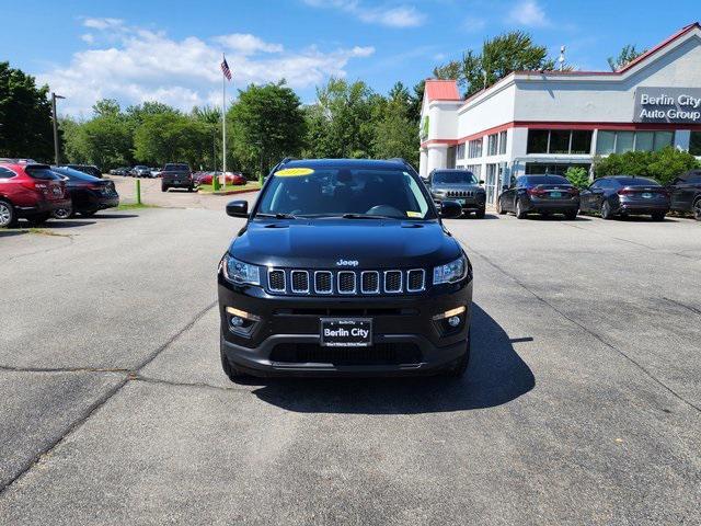 2019 jeep compass latitude