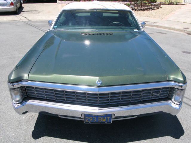 1970 imperial lebaron 4d ht by chrysler