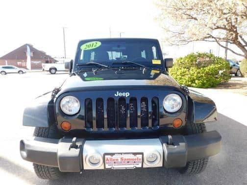 2012 jeep wrangler unlimited sahara in hutchinson, kansas