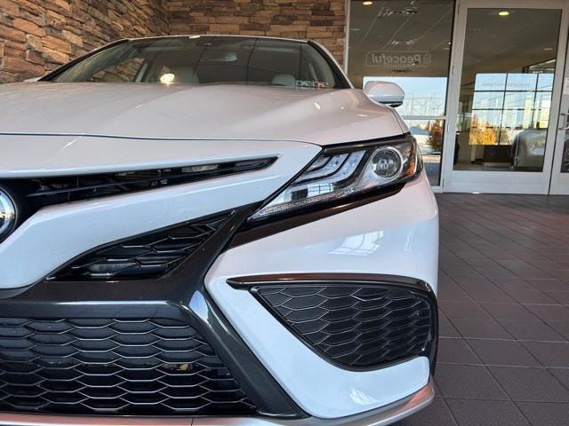 2022 toyota camry xse