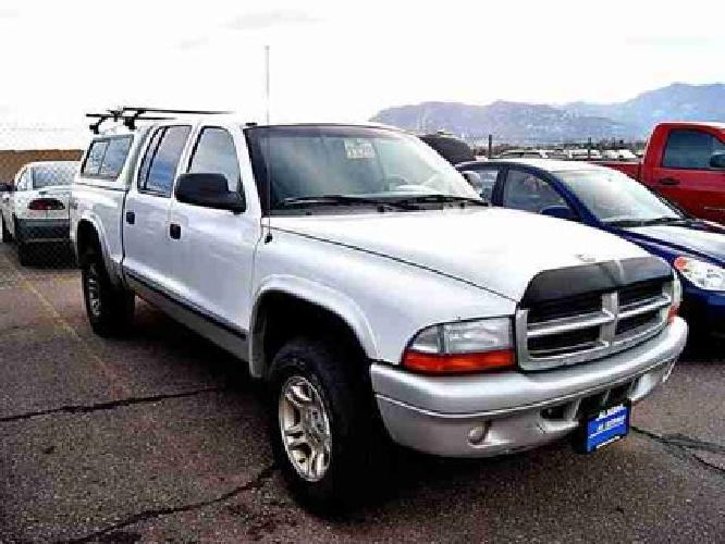 2003 dodge dakota slt in colorado springs, co