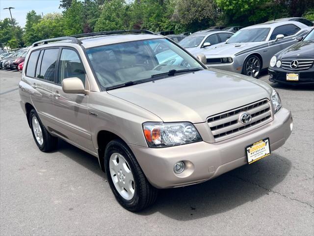 2005 toyota highlander limited