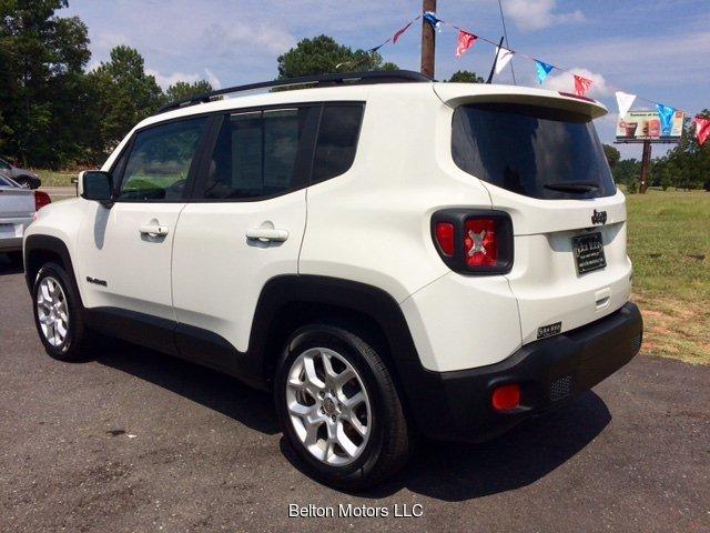 used 2018 jeep renegade fwd latitude belton, sc 29627 for sale in belton, south carolina
