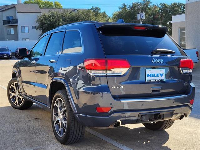 2019 jeep grand cherokee overland