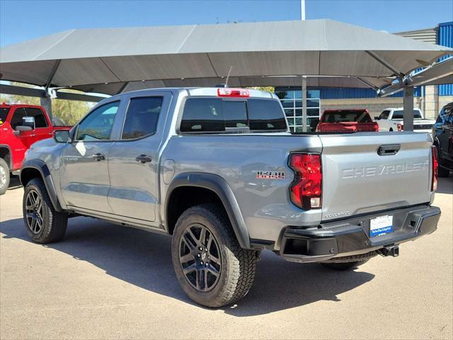 2024 chevrolet colorado trail boss