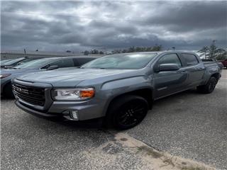 2022 GMC Canyon elevation