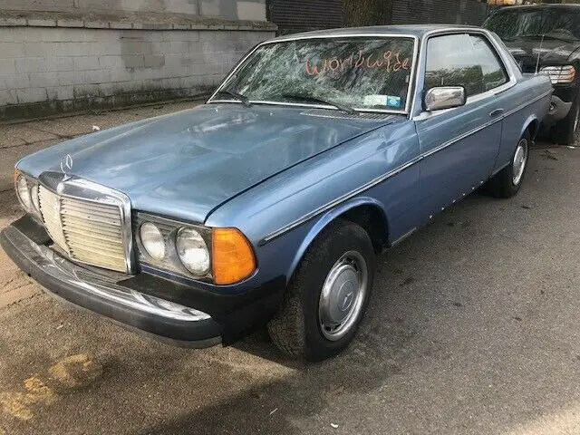 1979 mercedes benz 300cd diesel coupe runs and drives collectible needs resto