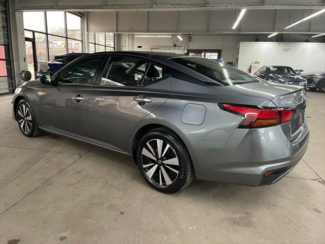 2021 nissan altima 2.5 sv