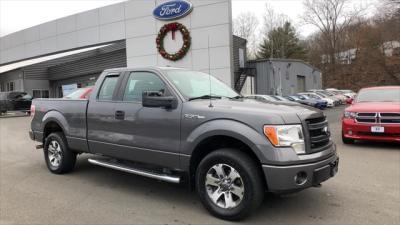 2013 ford f-150 stx 4x4 stx 4dr supercab styleside 6.5 ft. sb for sale in danbury, connecticut