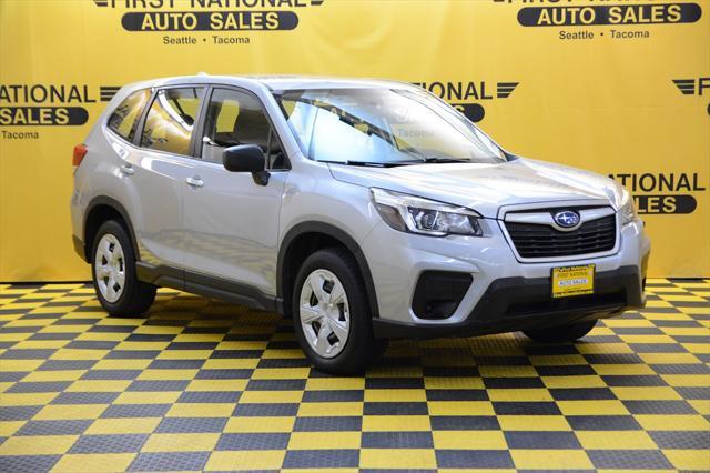 2019 subaru forester base