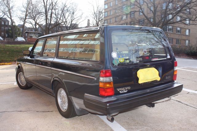 1993 volvo 240 "classic" wagon #749/1600 immaculate