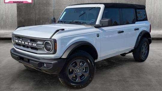 2024 Ford Bronco mid package