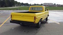 classic restored pickup