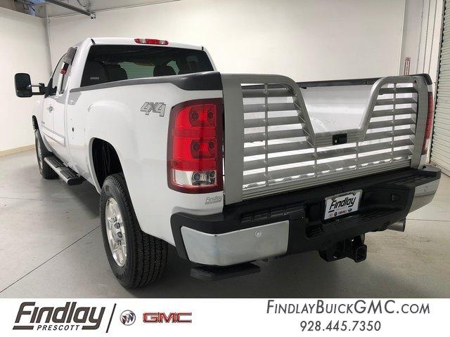 used 2013 gmc sierra 3500 4x4 extended cab sle prescott, az 86305 for sale in prescott, arizona