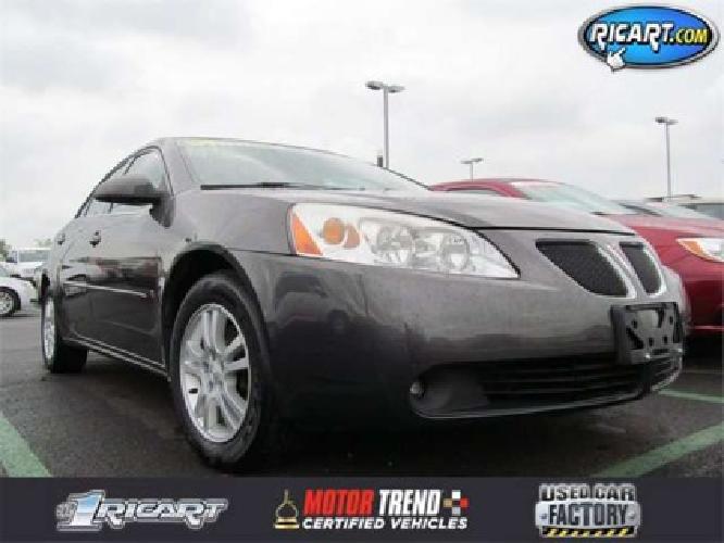 2006 pontiac g6 6-cyl in columbus, oh