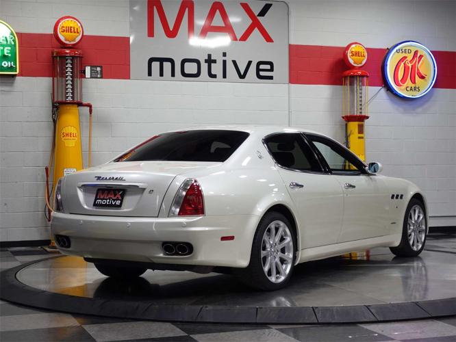 2008 maserati quattroporte in pittsburgh, pennsylvania