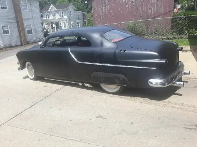 1950 ford chopped top lead sled