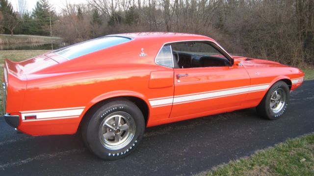 1969 shelby gt500 factory 4 speed, numbers matching!