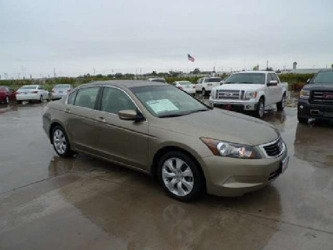 2008 honda accord sdn ex-l in wichita falls, tx
