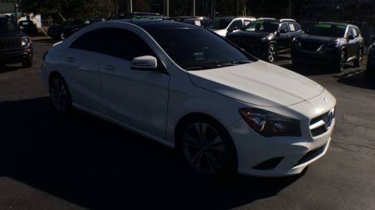 2016 Mercedes-Benz CLA