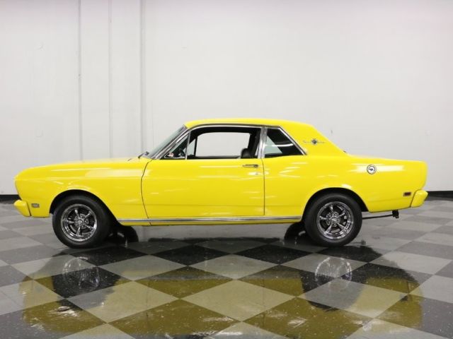 1969 ford falcon futura 56661 miles yellow coupe 302 v8 3 speed automatic