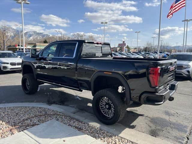 2024 gmc sierra 3500hd 4wd crew cab standard bed denali in belmont heights, utah