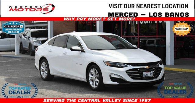 2021 chevrolet malibu lt