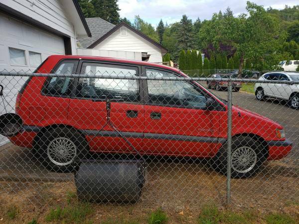 eagle summit awd wagon