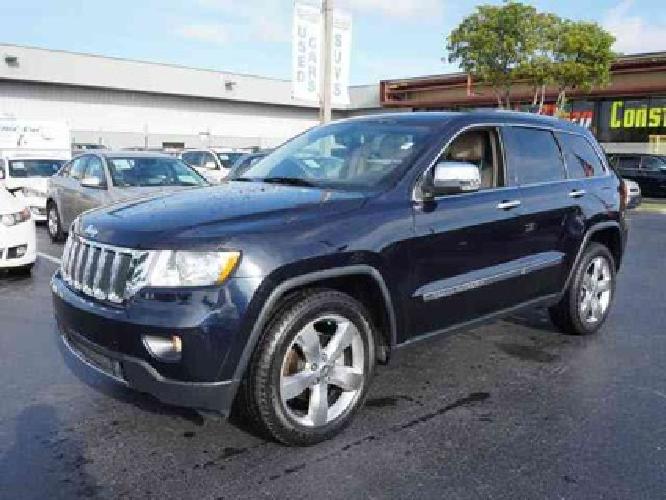 2011 jeep grand cherokee limited in hialeah, fl
