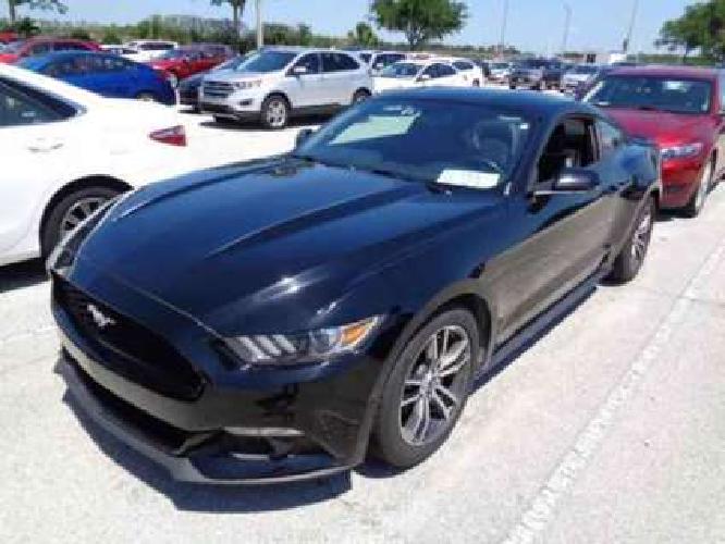 used 2017 ford mustang fastback in hollywood, fl