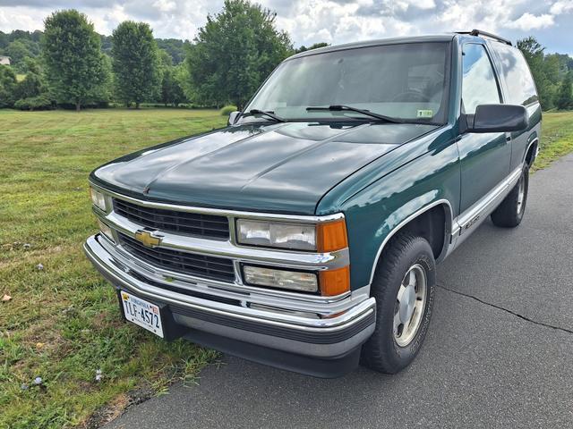 1997 chevrolet tahoe base