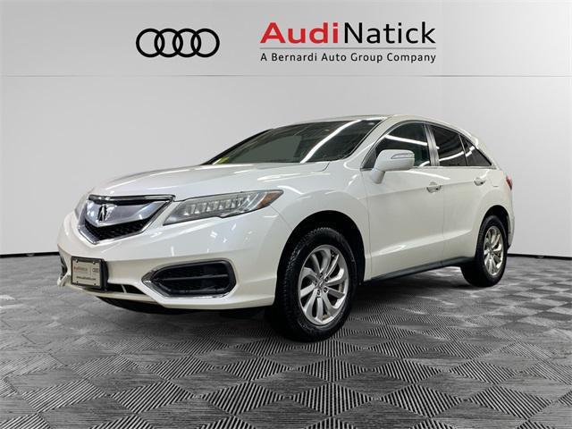 2016 acura rdx technology & acurawatch plus package