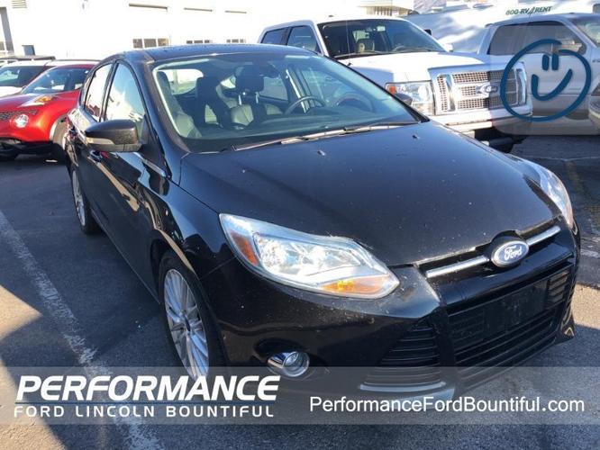 2012 ford focus sel sel 4dr hatchback for sale in bountiful, utah