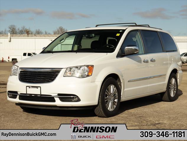 2015 chrysler town & country touring-l