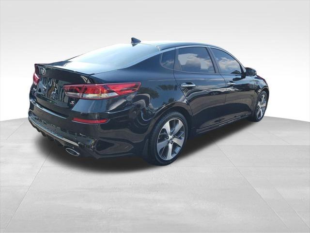 2020 kia optima s